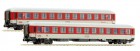 79013 LS Models Set of 2 Passenger cars City Night Line